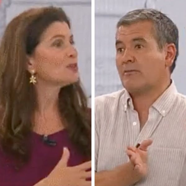 Bulnes y Mujica por la situación política en Perú y las posibles elecciones por el proceso constituyente