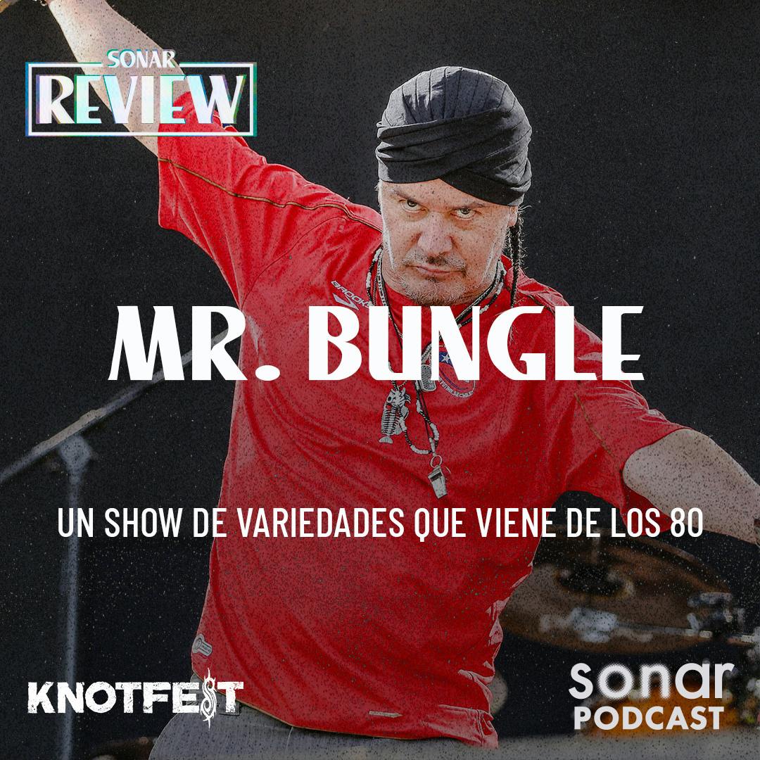 Mr. Bungle en Knotfest Chile: Un show de variedades que viene de los 80