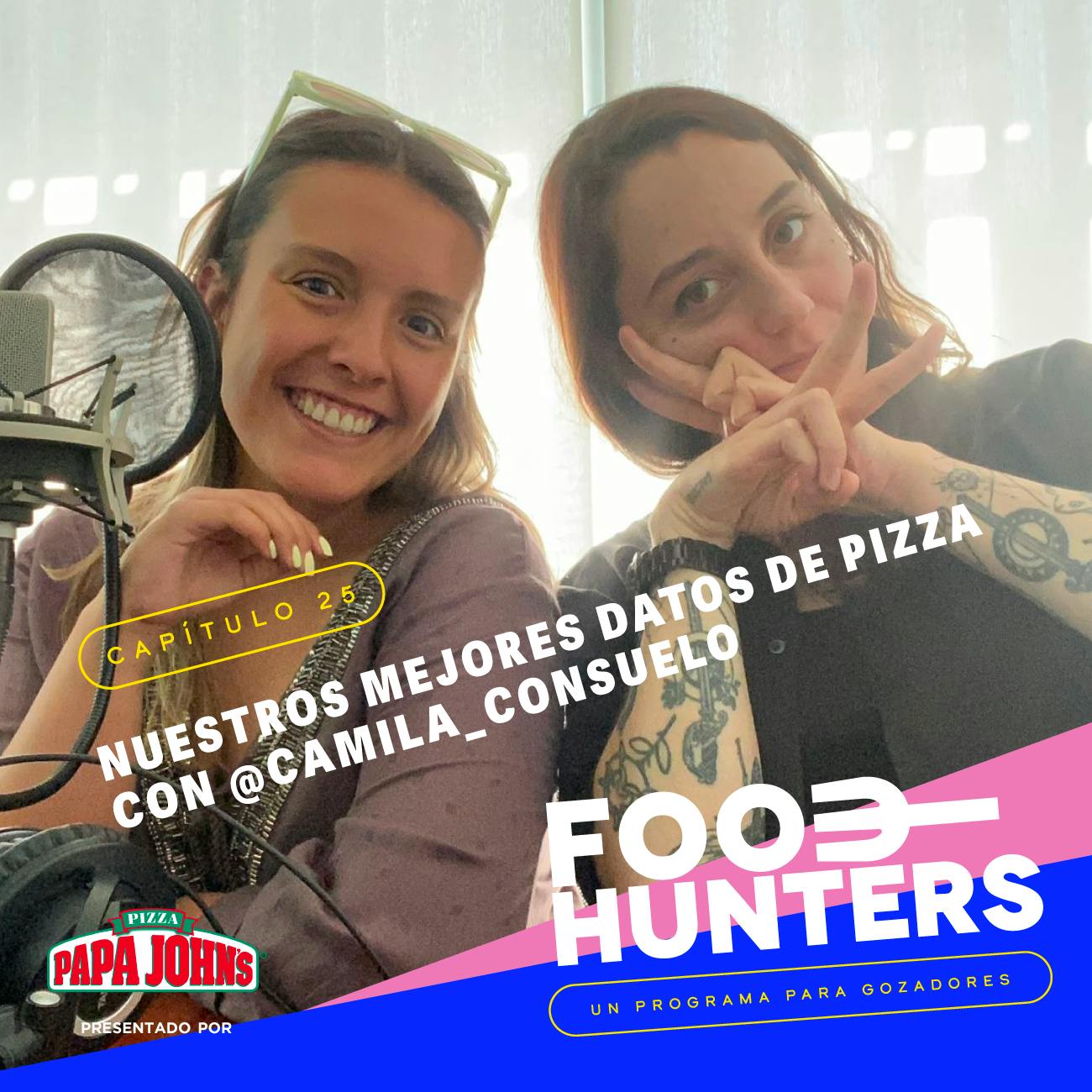La ruta de la pizza de Camila Moyano 
