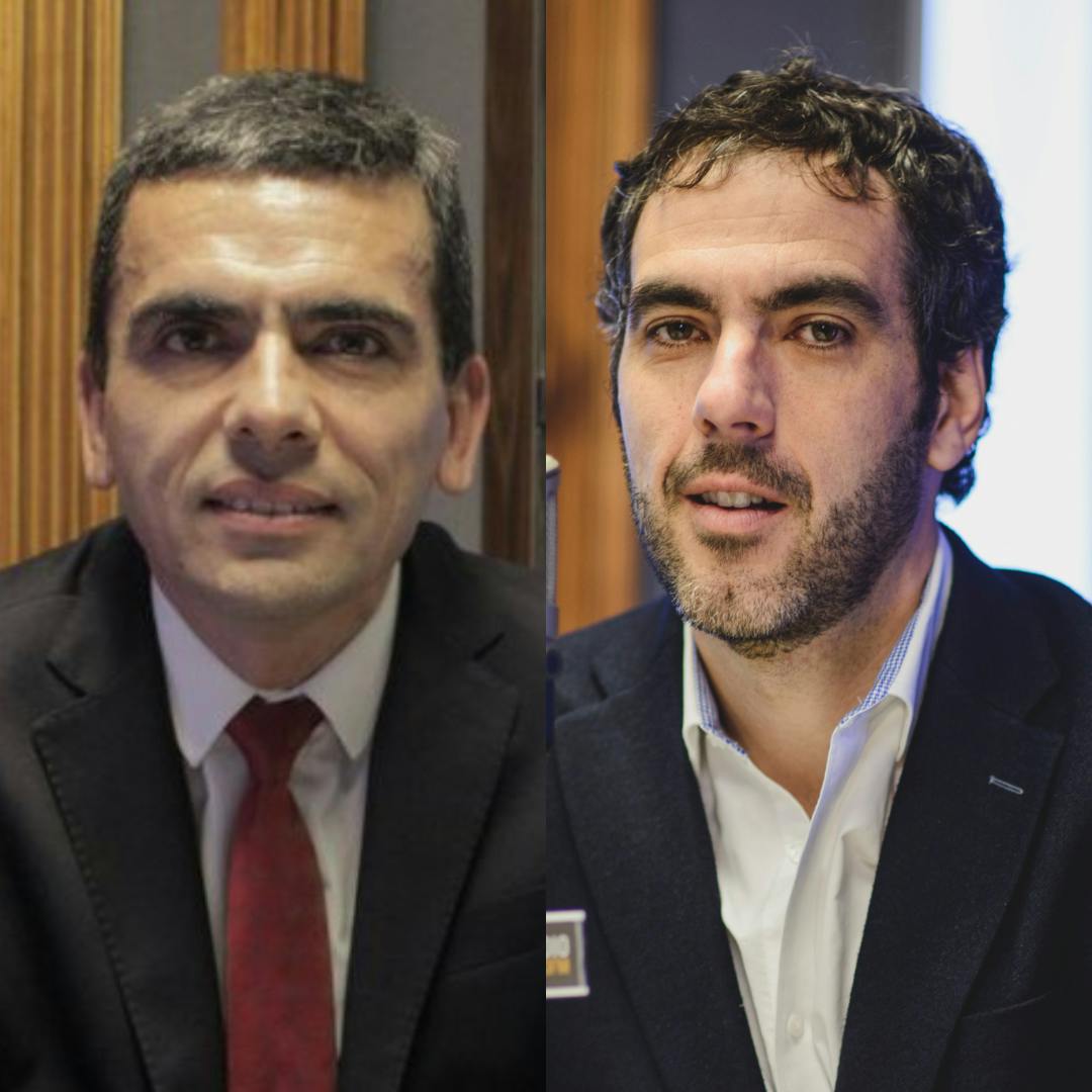 Gajardo y Covarrubias por el acuerdo constitucional alcanzado por las fuerzas políticas