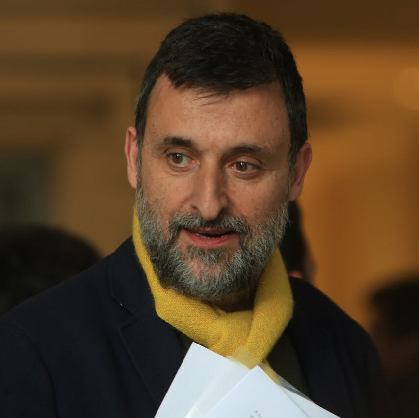 Axel Callís por nuevo proceso constituyente: No hay frase más desafortunada que lo de los 'sabios de la tribu'