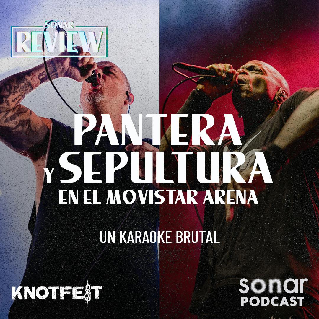 Pantera y Sepultura en el Movistar Arena: Un karaoke brutal