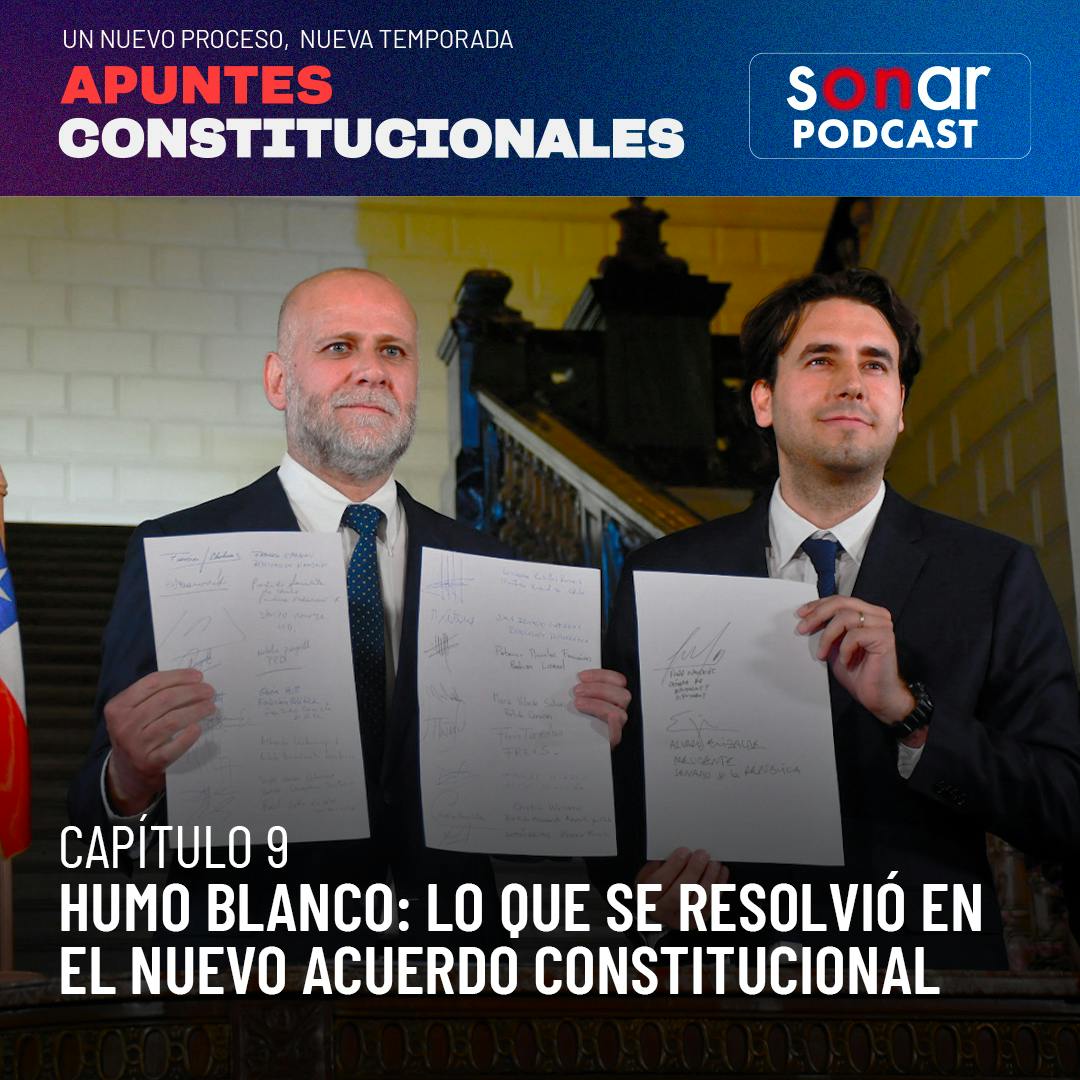 Humo blanco: Lo que se resolvió en el nuevo acuerdo constitucional