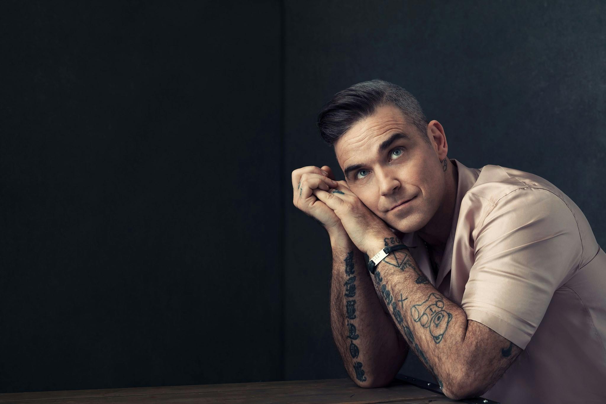 La mágica dimensión de Robbie Wlliams