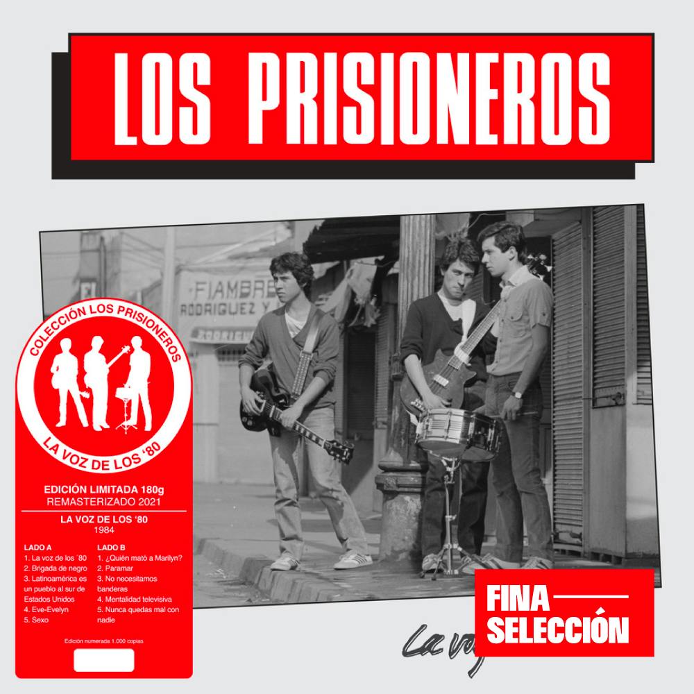 Los Prisioneros - La voz de los 80