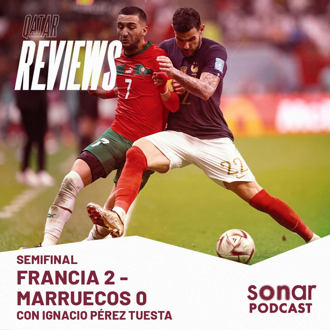 Francia 2 - Marruecos 0 (Semifinal 2)