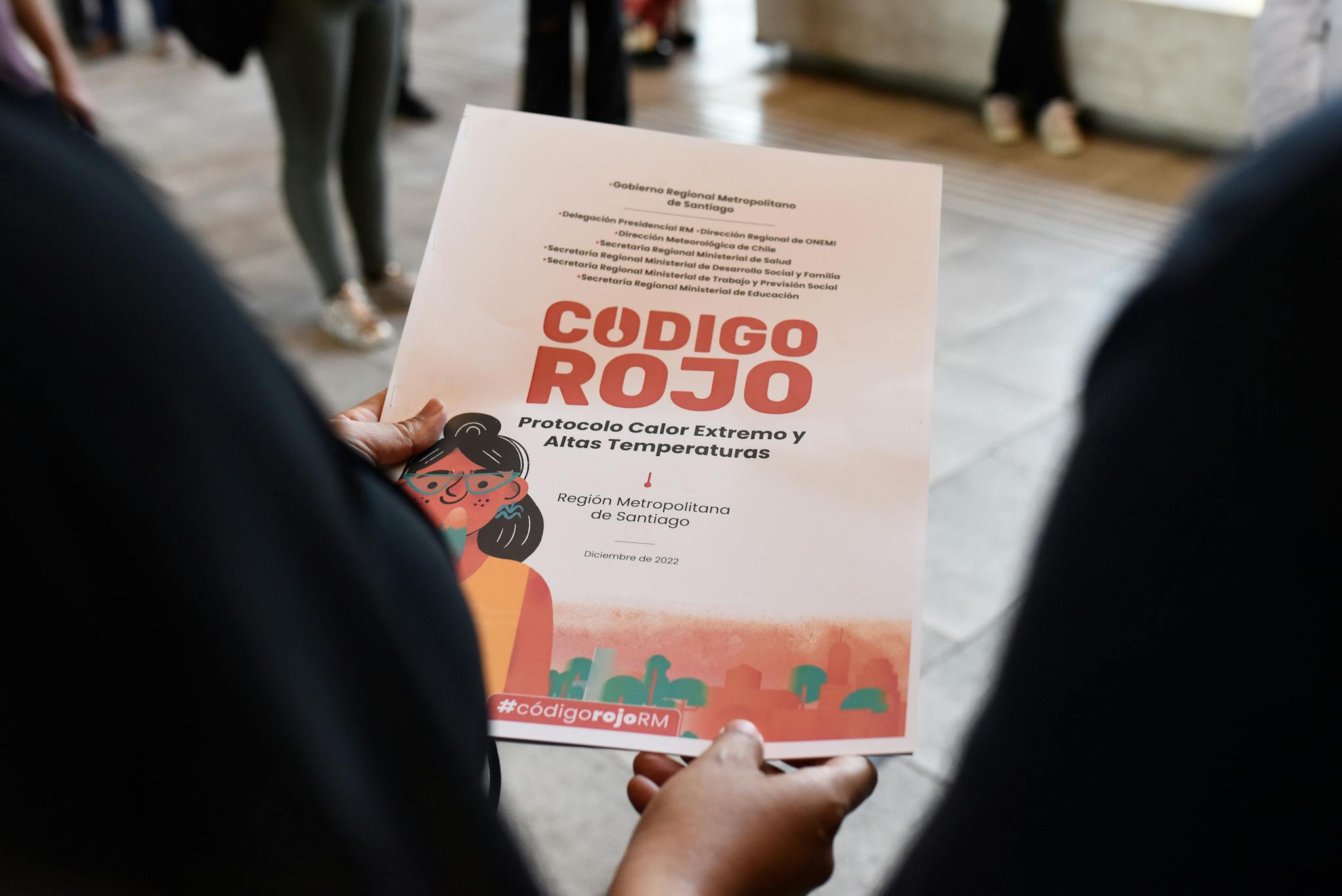 15/12 Delegada de la RM por Código Rojo
