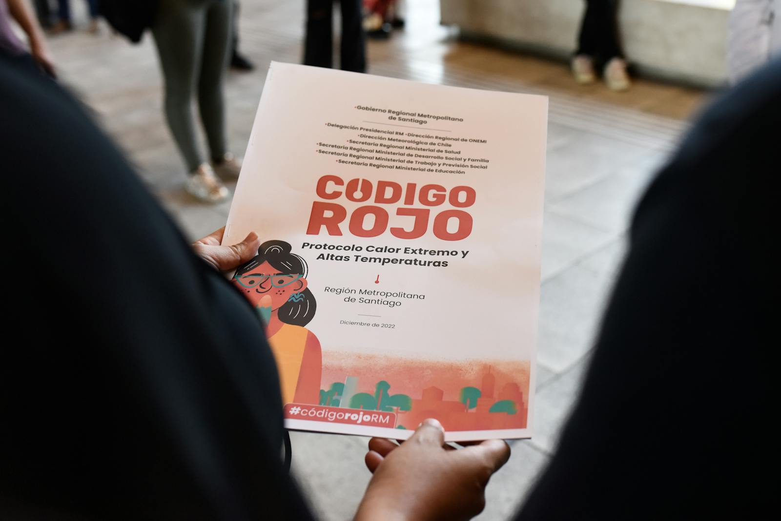 15/12 Delegada de la RM por "Código Rojo": "Este protocolo todavía se circunscribe dentro de recomendaciones" episode artwork