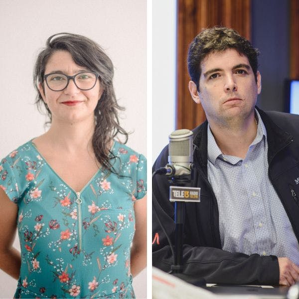 Ferreti y Mansuy por la polémica en la paridad de becas y las dudas del acuerdo constitucional
