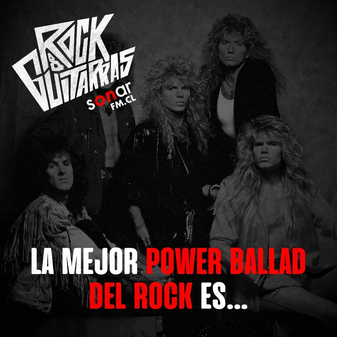 15/11 Lento pero seguro: Las power ballads que amamos