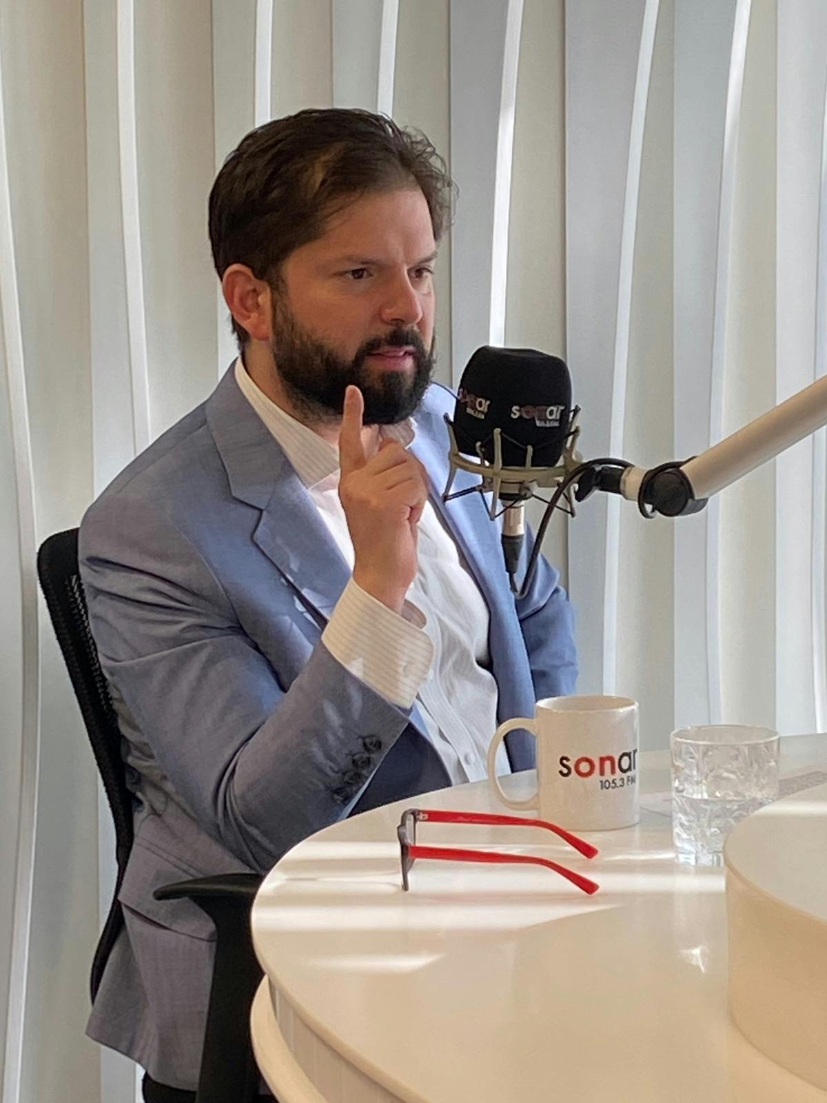 Presidente Boric por violencia contra autoridades: Lo de Francisco Muñoz ha sido recurrente y espero que se tomen todas las medidas legales
