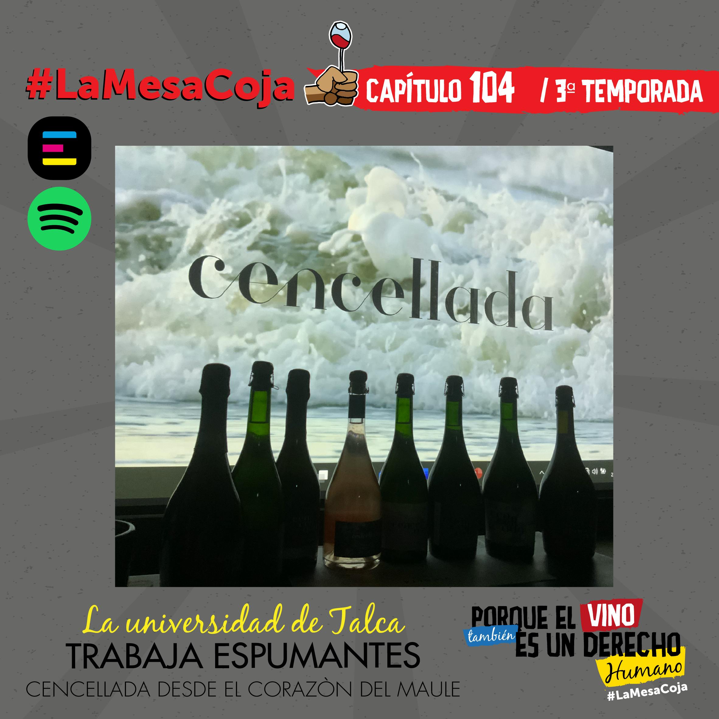 Cencellada y Burbujas