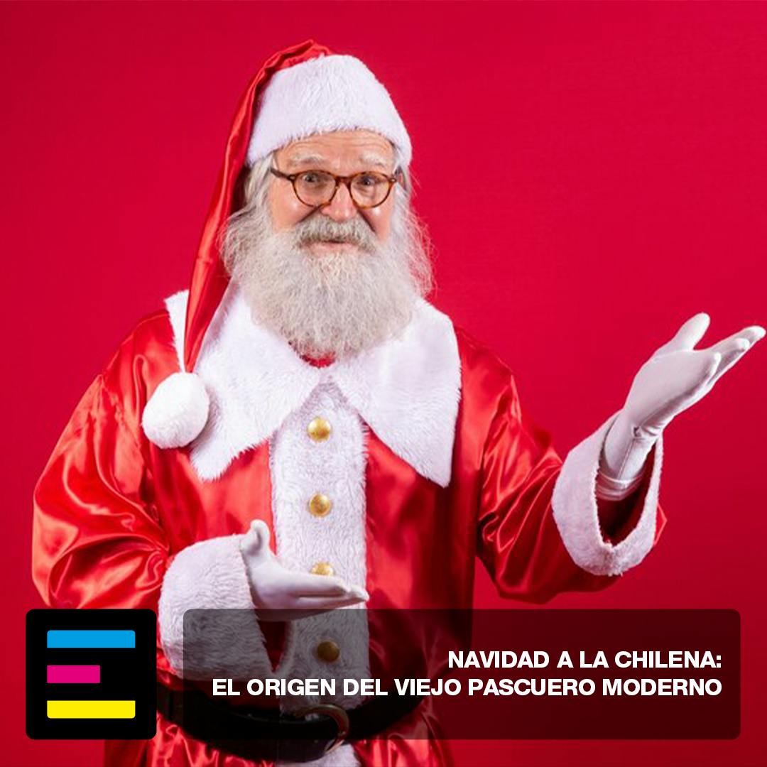 El Origen del Viejo Pascuero Moderno