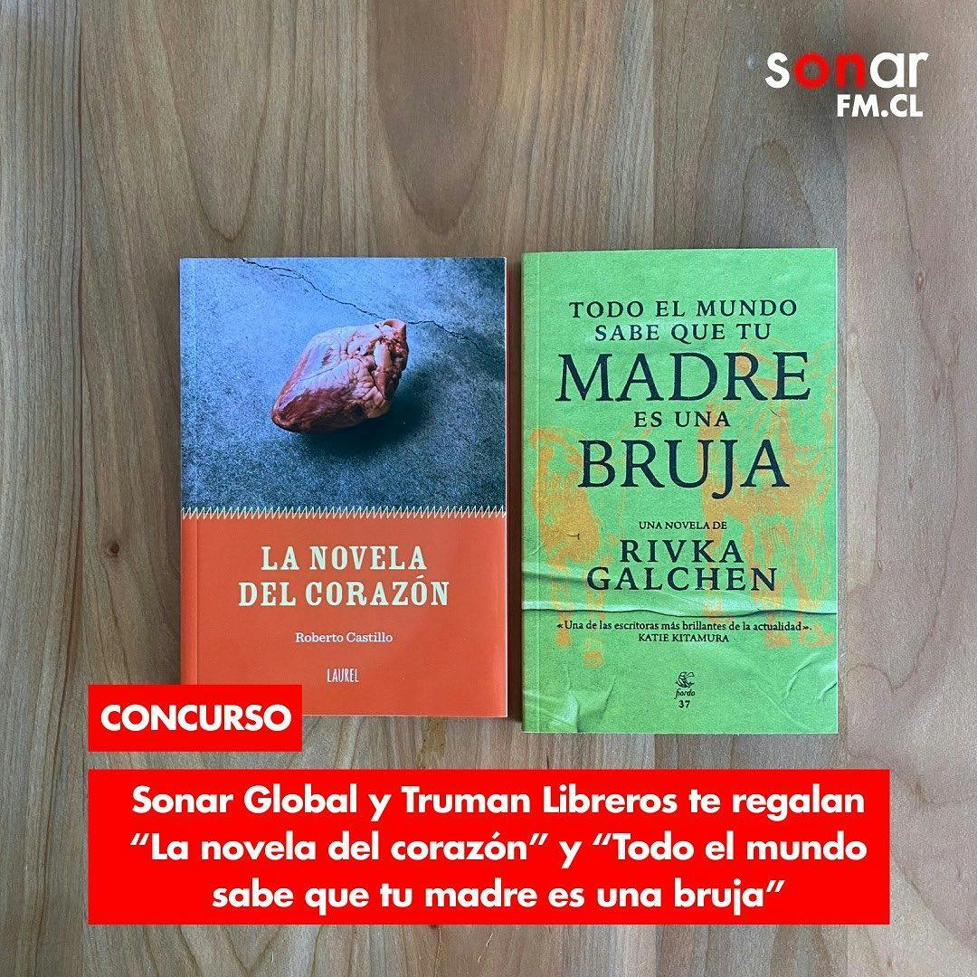 Recomendamos “La novela del corazón” de Roberto Castillo y “Todo el mundo sabe que tú madre es una bruja” de Rivka Galchen