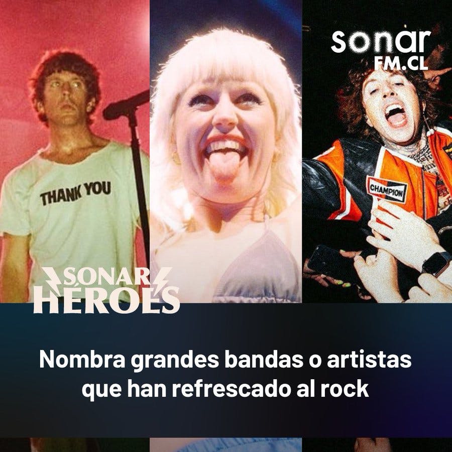 12/12 Los artistas que han refrescado al rock