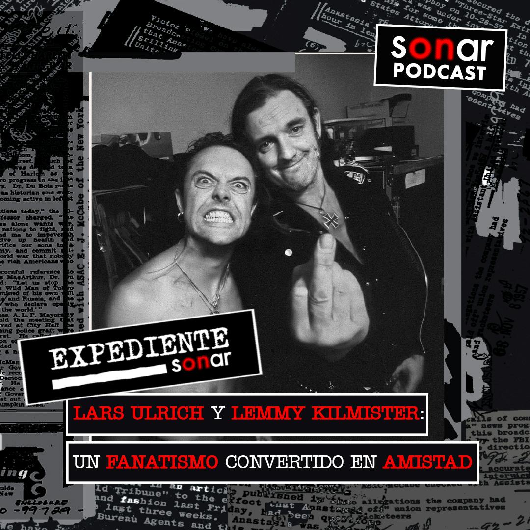 Lars Ulrich y Lemmy Kilmister: Un fanatismo convertido en amistad
