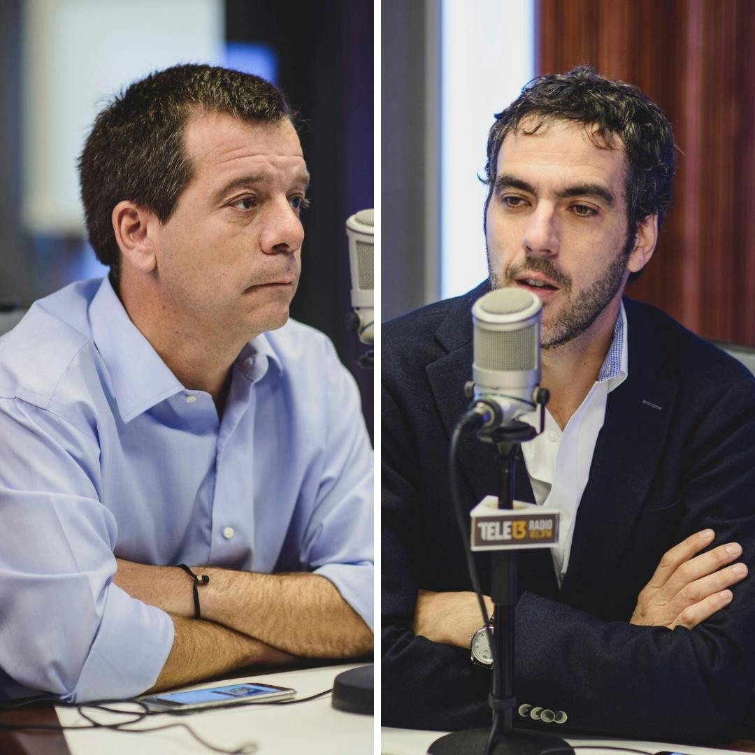 Navarrete y Covarrubias por el Caso Fundamenta y las críticas a los medios de comunicación