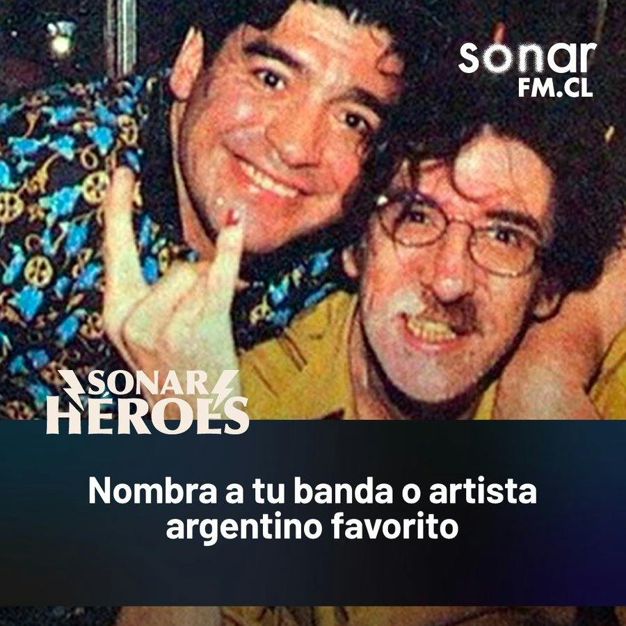 13/12 Tu artista o banda argentina predilecta