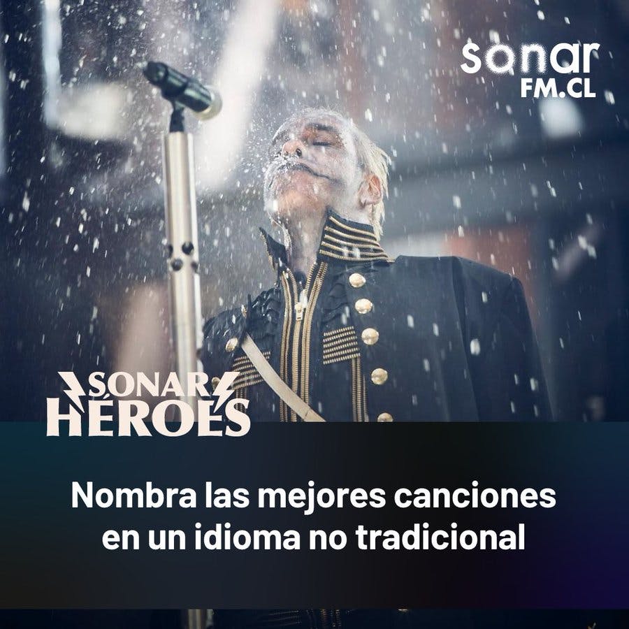15/12 Du Hast! Y las mejores canciones en idiomas no convencionales