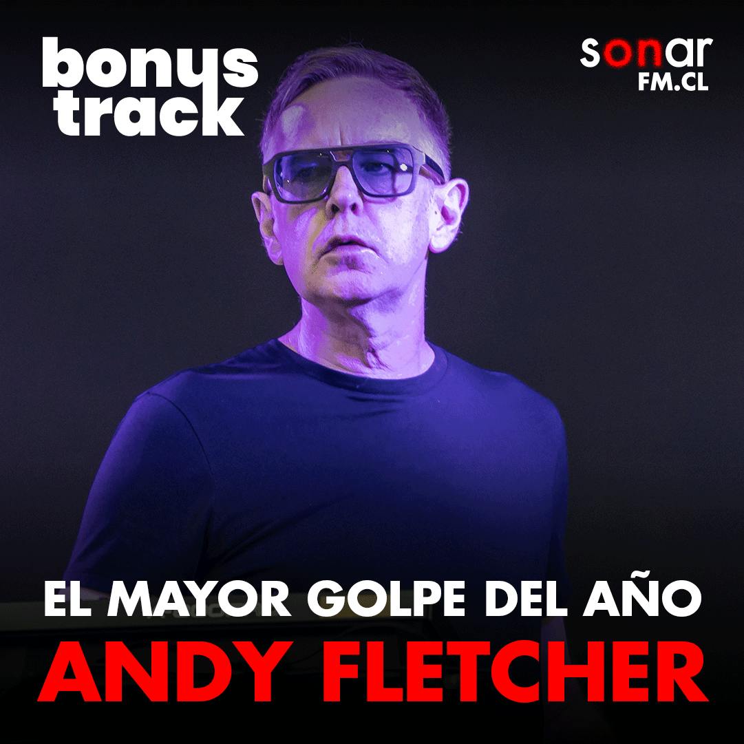 Andy Fletcher, el mayor golpe del año