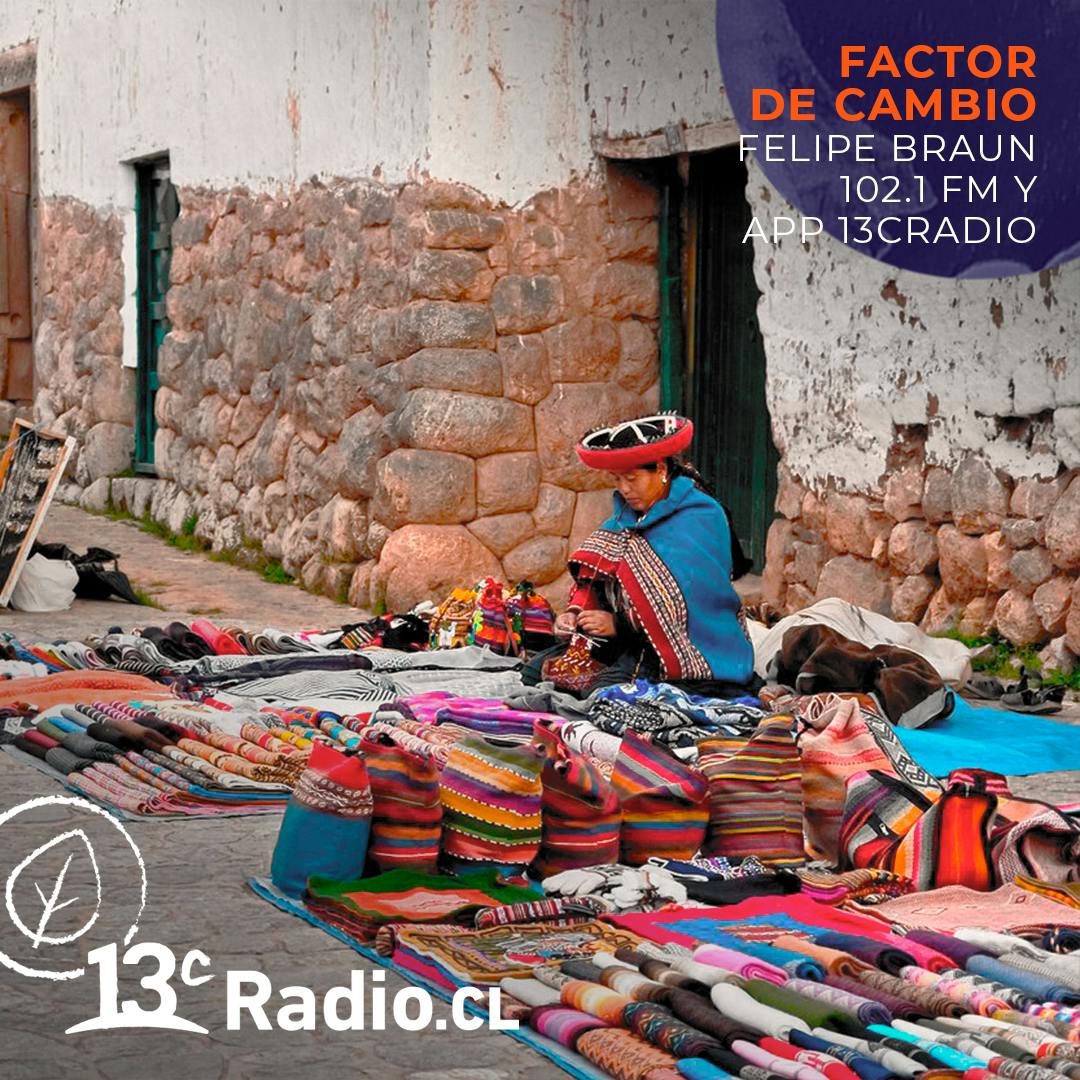 El arte textil en la zona de Chinchero en Perú