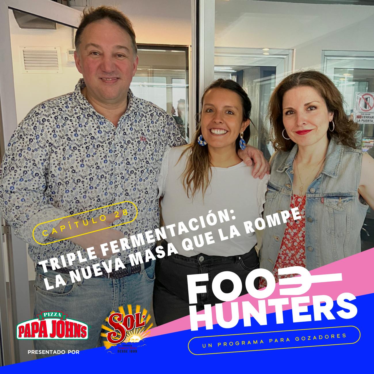 Just In A Bite: Amor por las masas