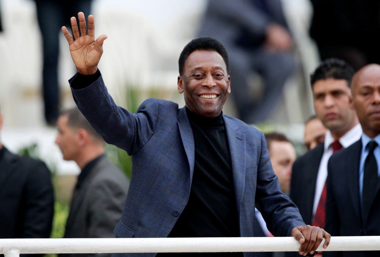 A los 82 años falleció Pelé