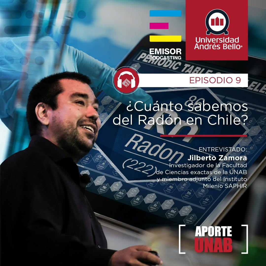 ¿Cuánto Sabemos del Radón en Chile?