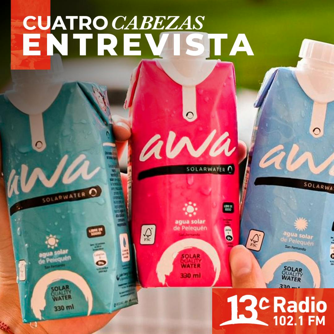 Entrevista | AWA Solar, el emprendimiento que produce agua con sol y viento.