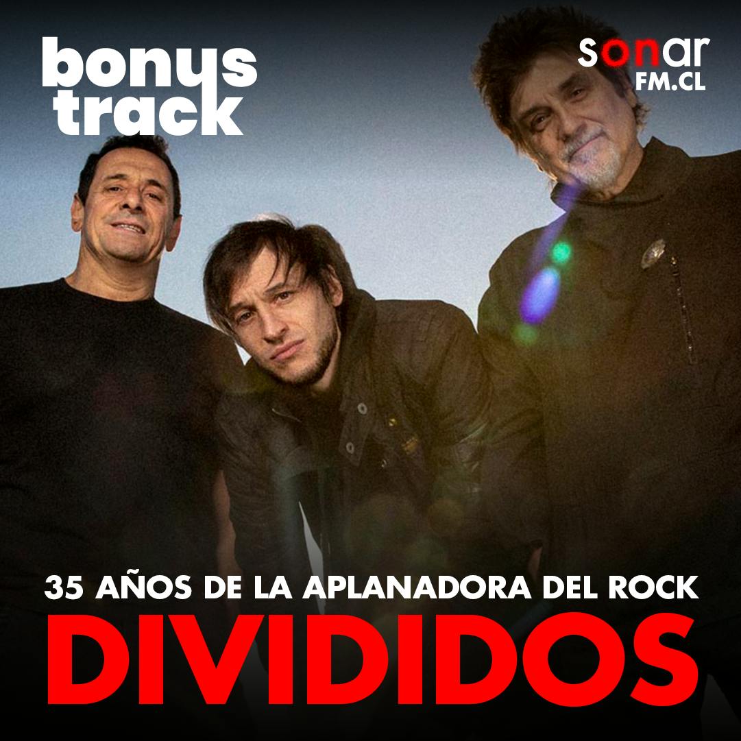 Divididos: 35 años de la aplanadora del rock