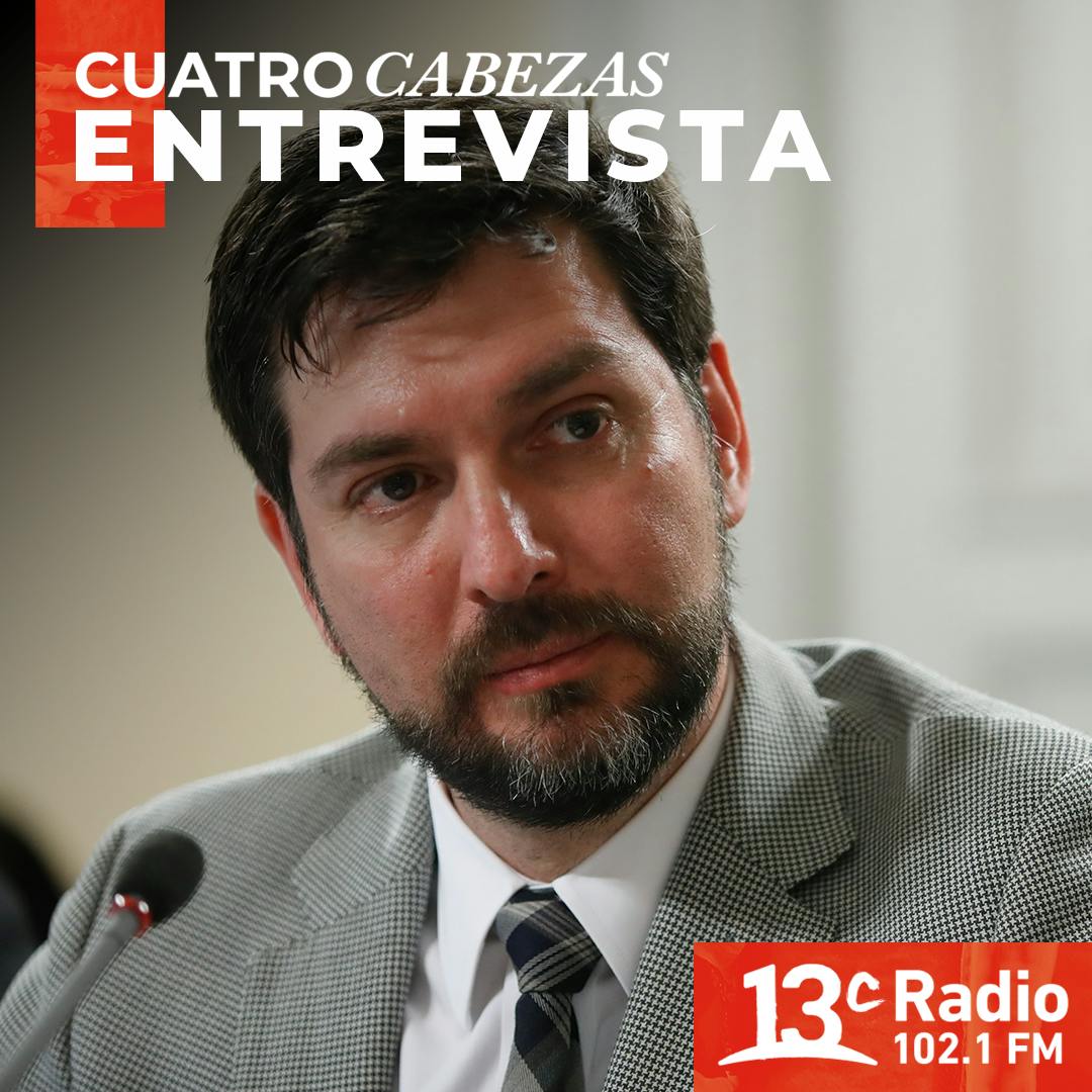 Entrevista | Daniel Johnson por resultados de la CEP en seguridad: “Estamos en un nivel alto de temor, aunque la cantidad de delitos sea baja”