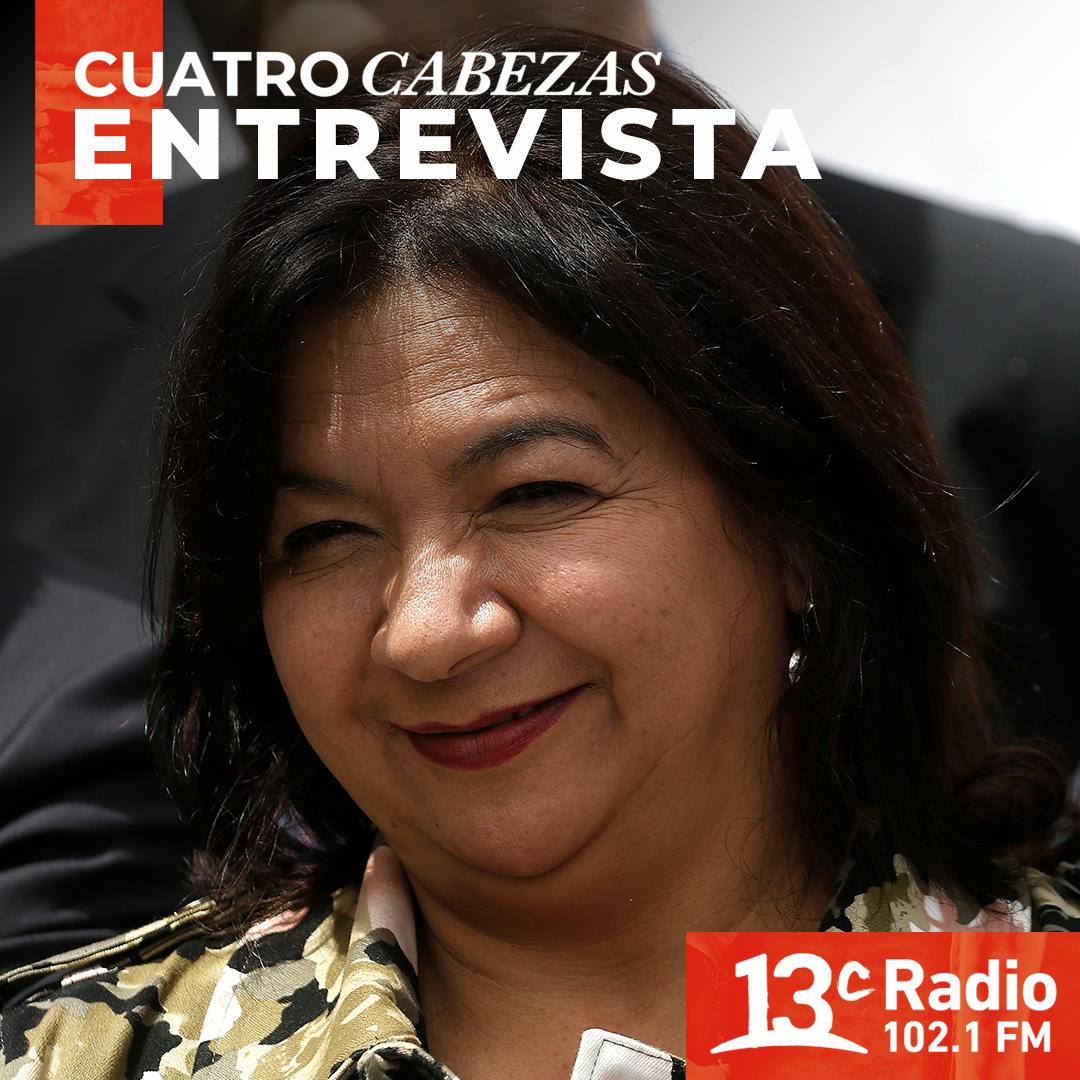 Entrevista | Alcaldesa Claudia Pizarro conversó sobre la reutilización de desechos vegetales en La Pintana