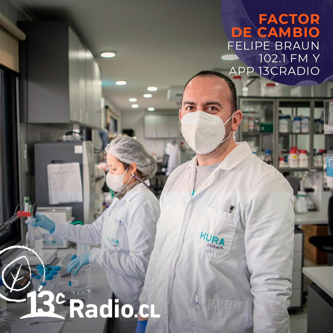 La pasión por el mundo enzimático de Kura Biotech