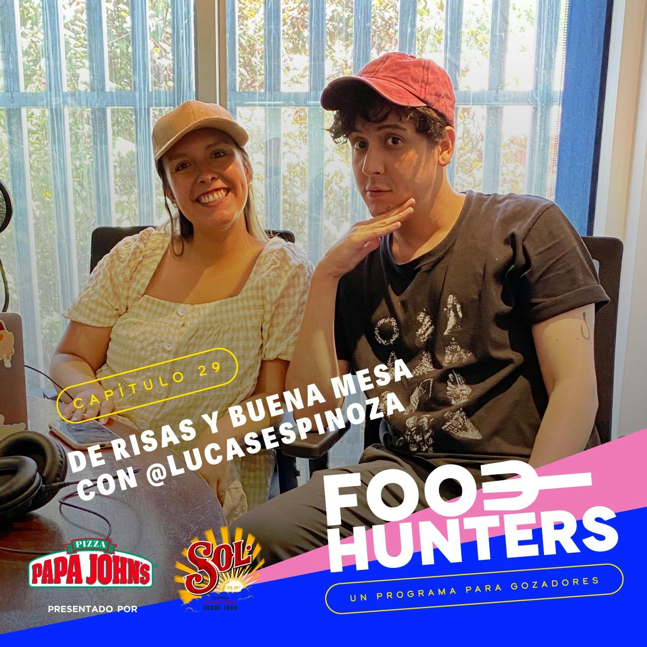 De risas y buena mesa con Lucas Espinoza