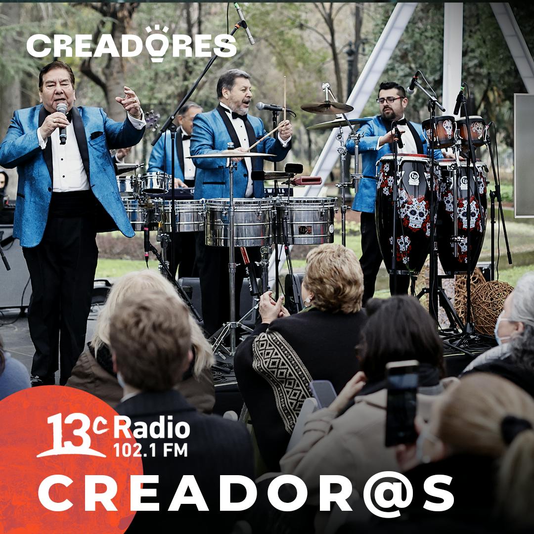 Creador@s | Leo García, productor musical y especialista en la historia de la cumbia