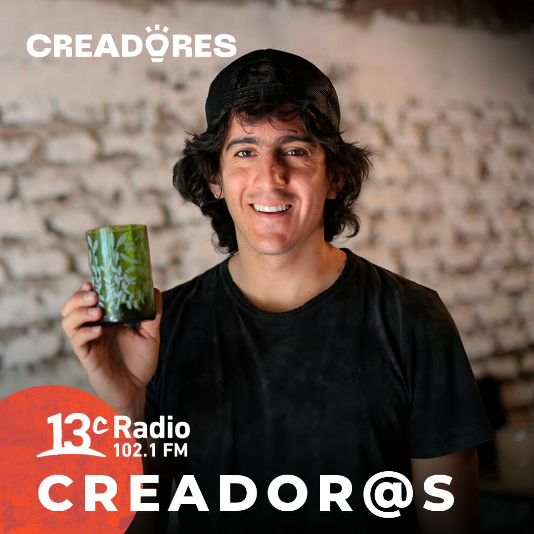 Creador@s | Oscar Muñoz, creador de Green Glass y Haciéndola
