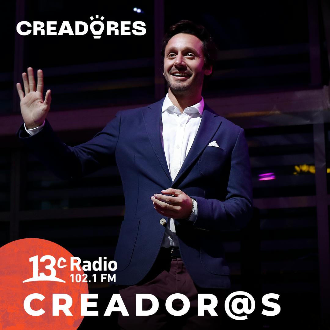 Creador@s | Benjamín Vicuña, actor, y Sebastian Freund, guionista y productor