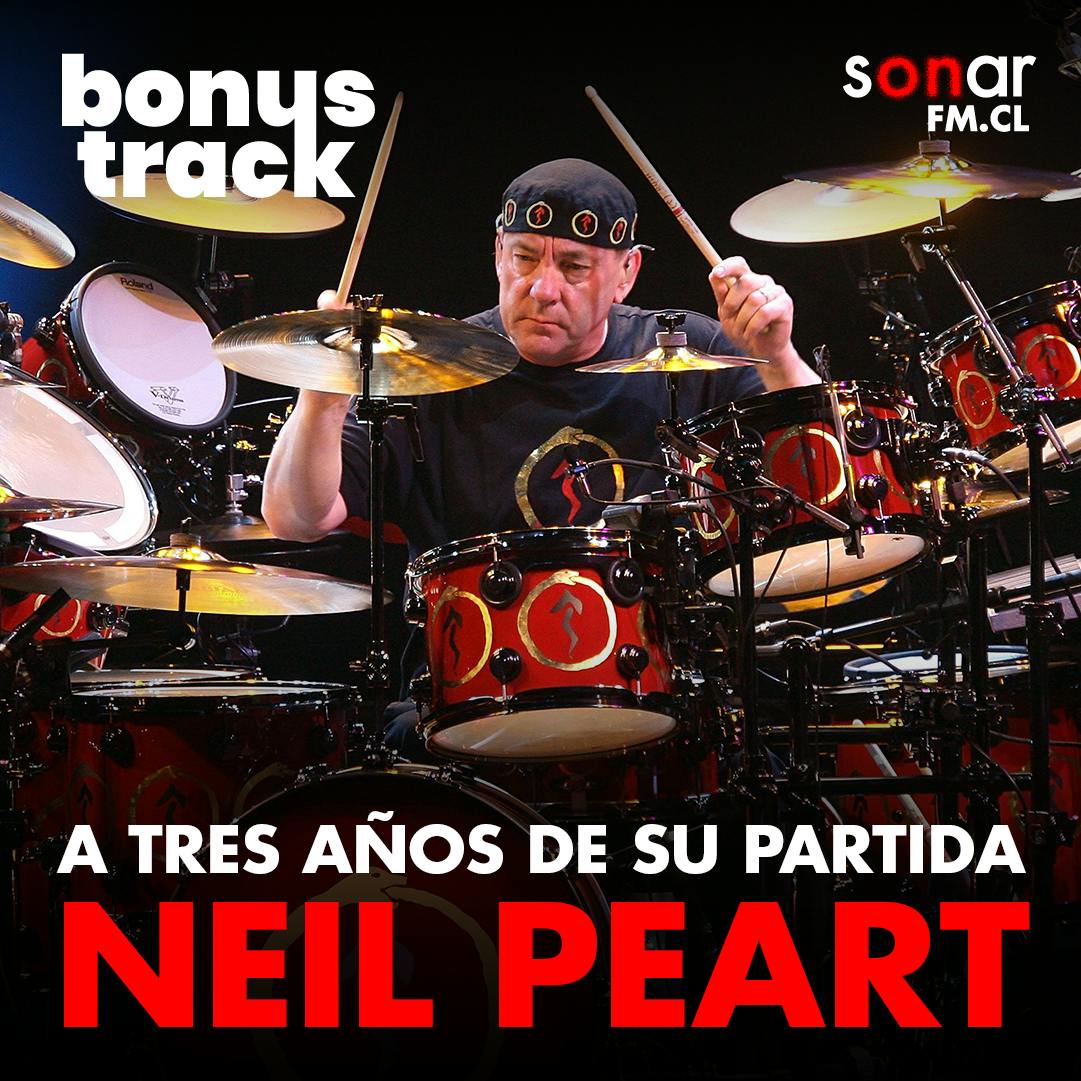 A tres años de su partida: Neil Peart de Rush