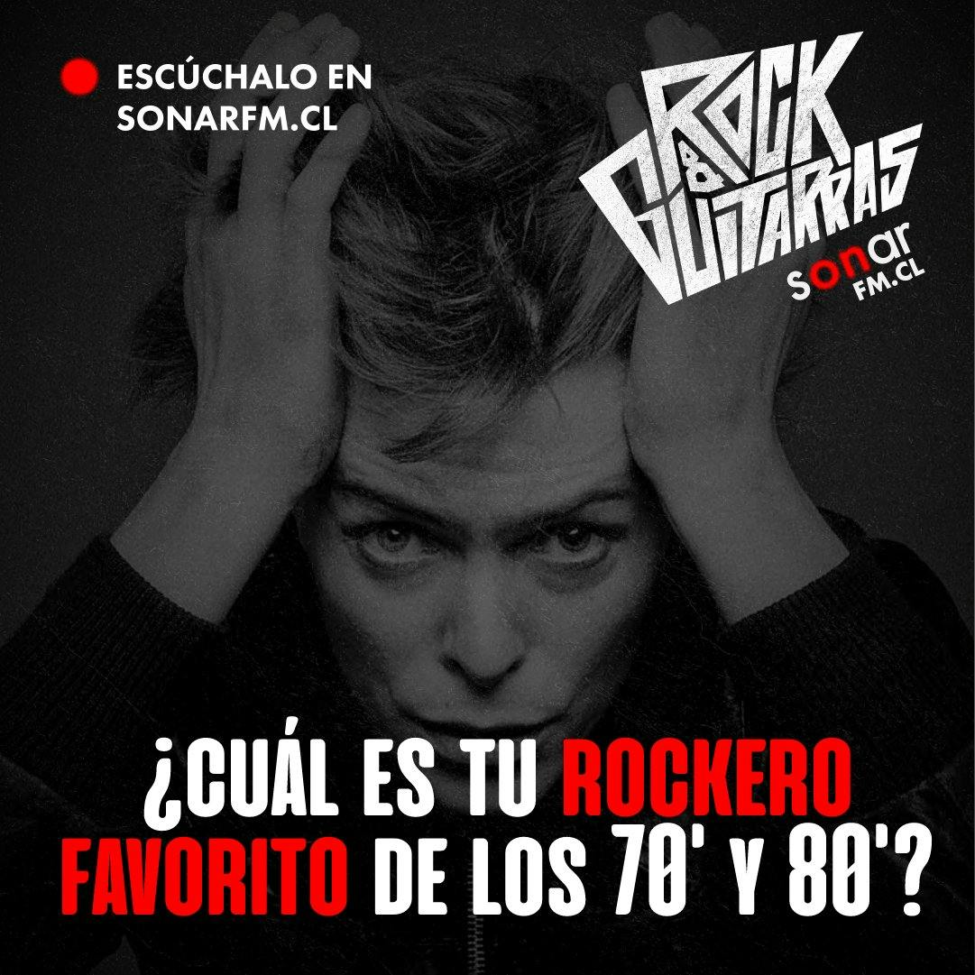 28/12 ¿Cuál es tu rockero favorito de los 70/80?