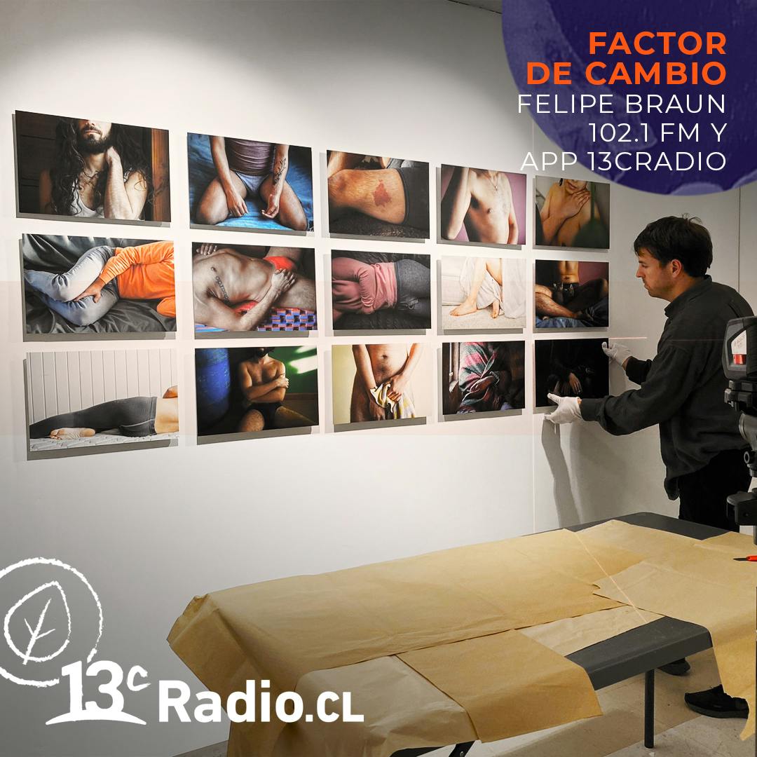 La exposición artística que busca visibilizar a la comunidad gay en Puerto Varas