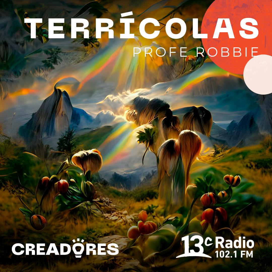 Terrícolas con Robbie Barrera | Inteligencia Artificial en el arte