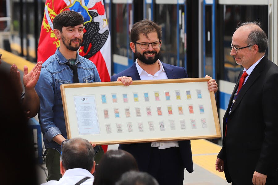 10/01 MOP por Tren Santiago-Valparaíso: “Hoy hemos hecho viable económicamente y operativamente este proyecto”