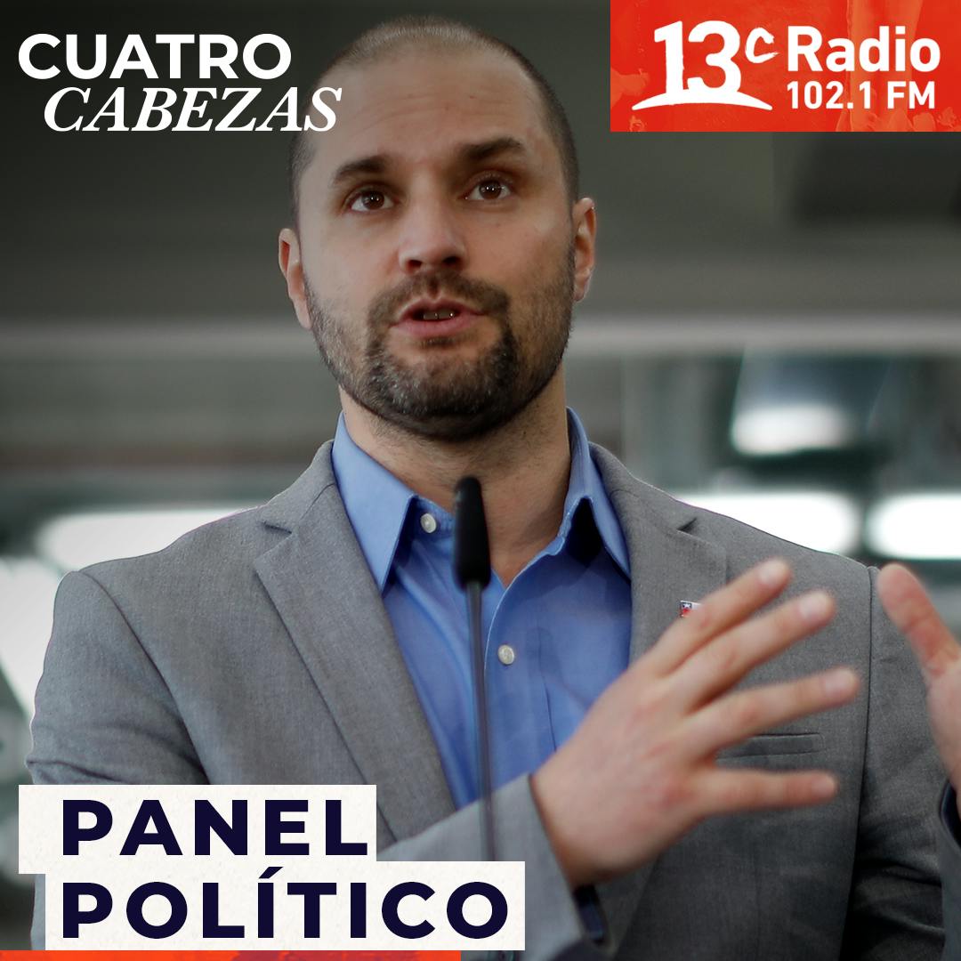 Panel Político | Jaime Bellolio e indultos entregados por Boric: El gobierno no ha sido capaz de ver la envergadura de este tema