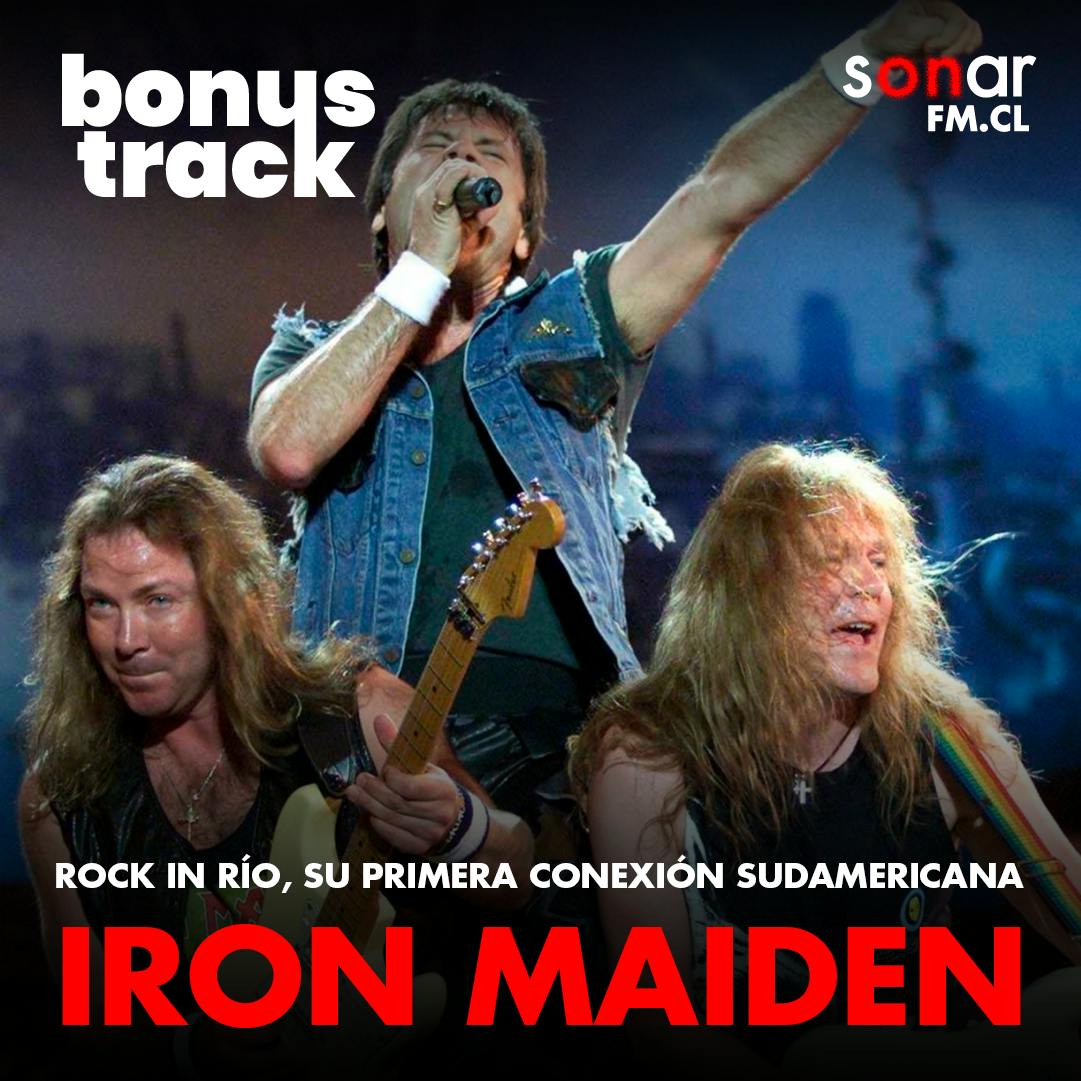 Iron Maiden: Rock in Rio, su primera conexión sudamericana