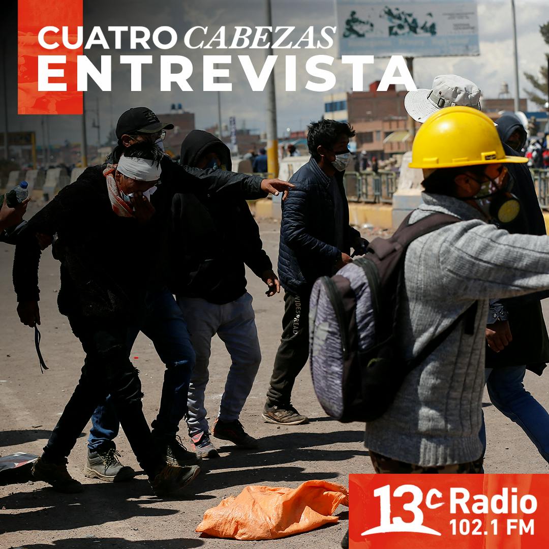 Experto internacional por crisis en Perú: “Lo que estamos viendo tiene un origen político que no se ha resuelto ni se resolverá en el corto plazo”