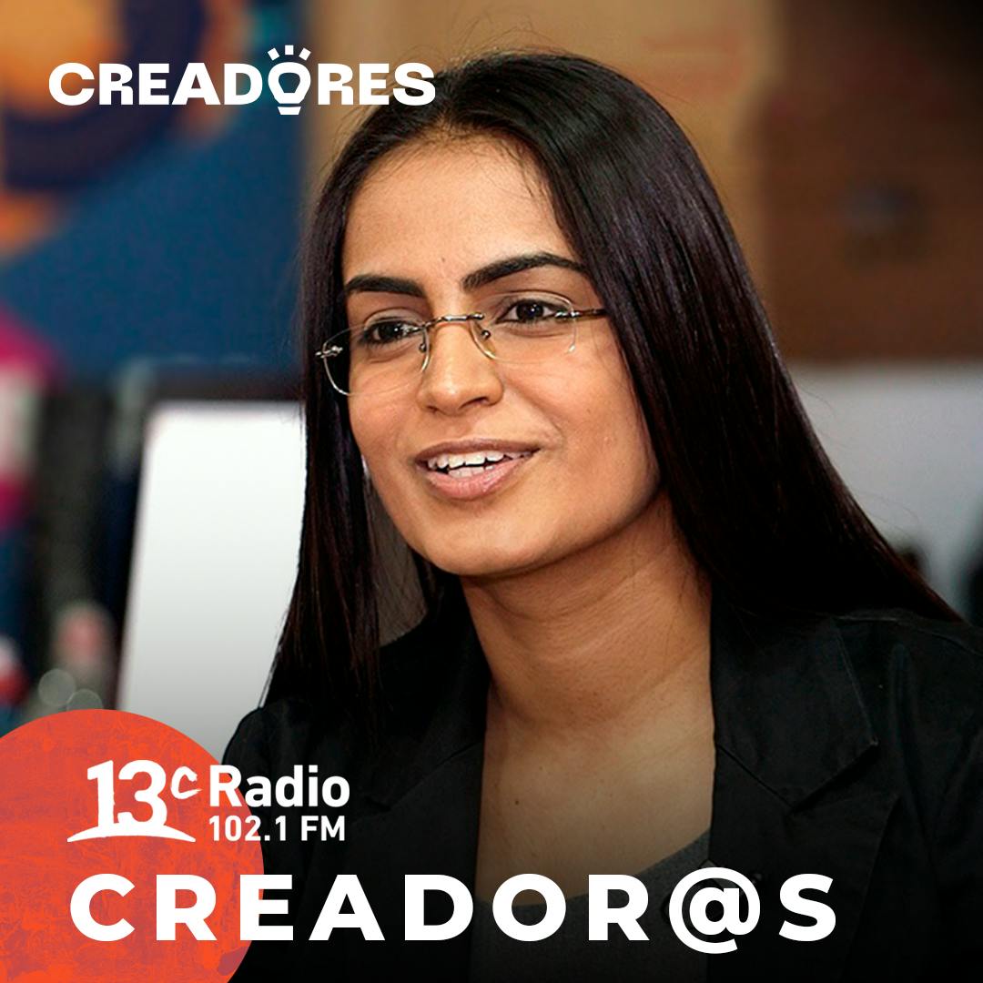 Creador@s | Komal Dadlani, bioquímica, CEO y fundadora de Lab4U
