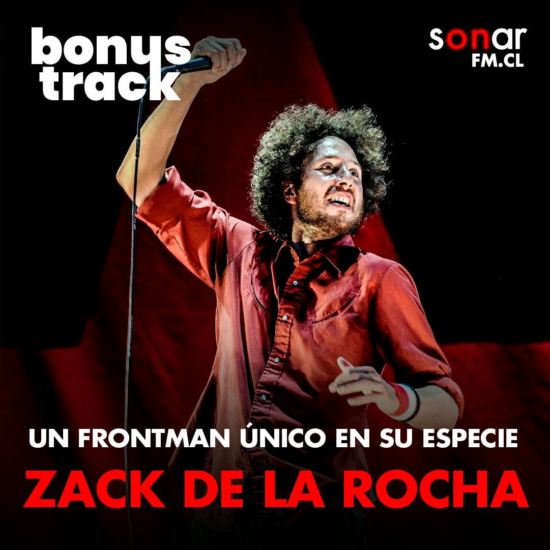 Zack de la Rocha: Un frontman único en su especia 