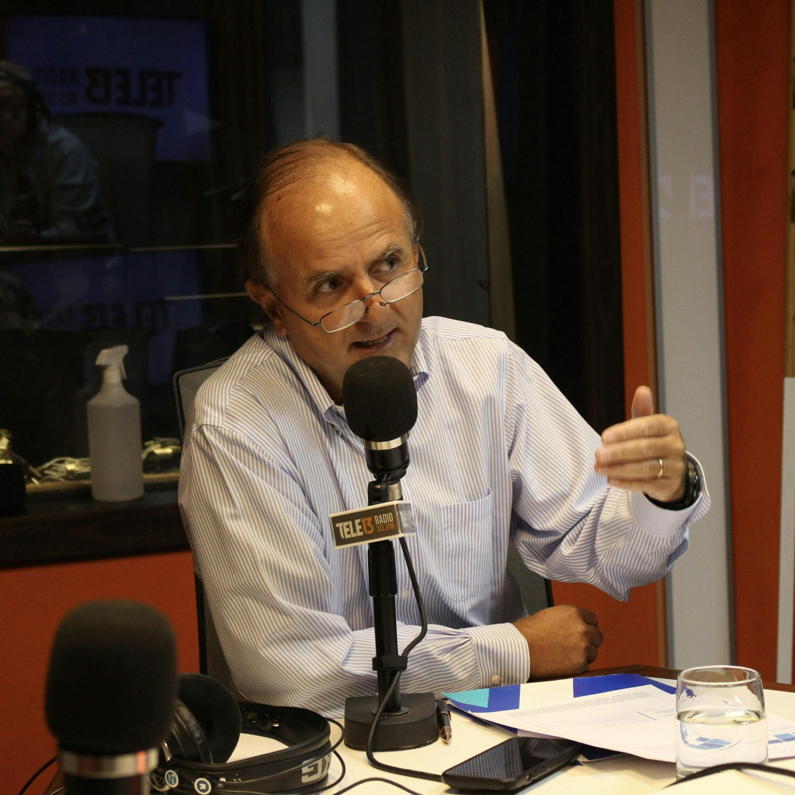 Gonzalo Grebe, presidente de Clínicas de Chile: Coincidimos que sería una locura dejar caer el sistema