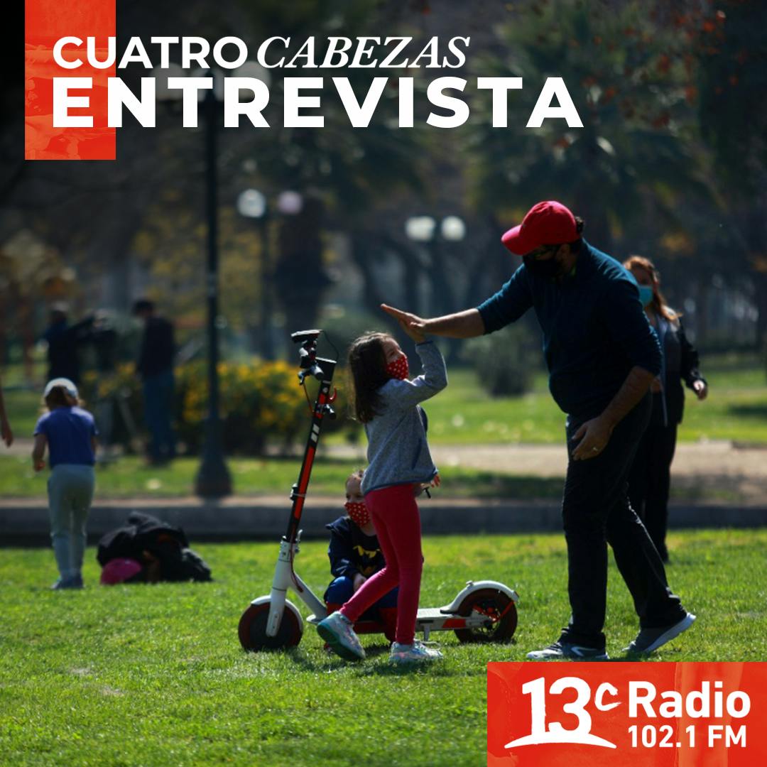 Entrevista | Martín Andrade por calidad de vida en Santiago: “Hay un pesimismo sobre la ciudad”