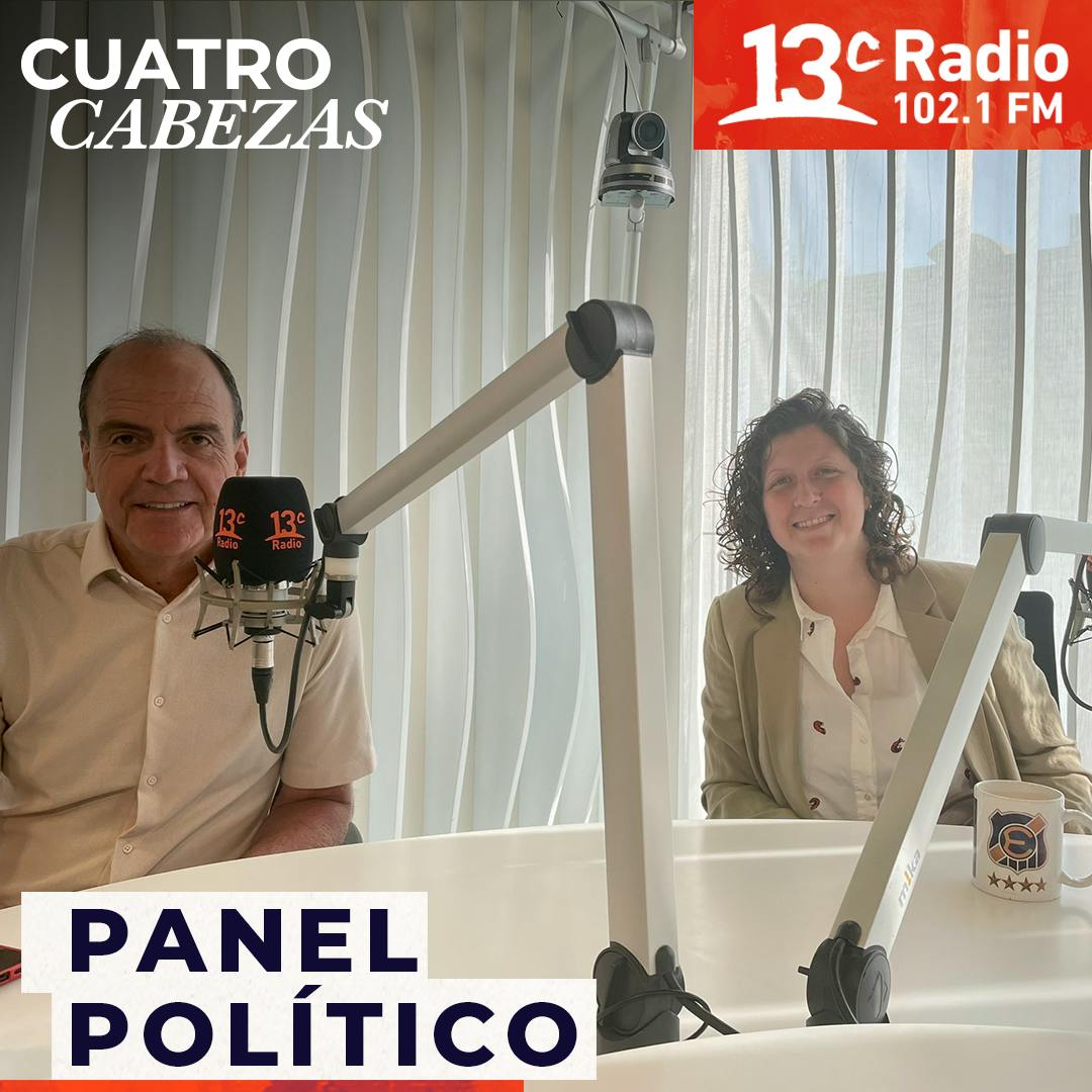 Panel Político | Ximena Peralta y Cristian Monckeberg debaten sobre la acusación constitucional contra el Ministro Jackson
